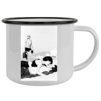 Adriana Lima Camping Mug