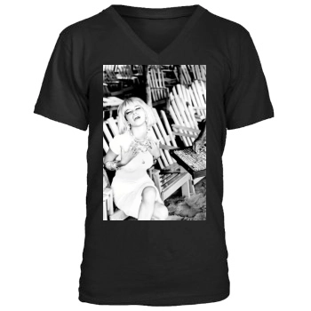 Adriana Lima Men's V-Neck T-Shirt