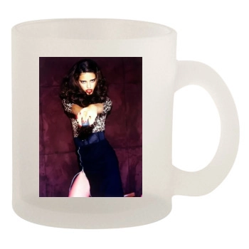 Adriana Lima 10oz Frosted Mug