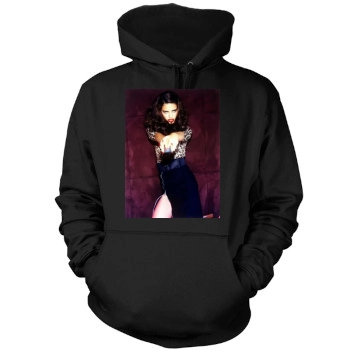 Adriana Lima Mens Pullover Hoodie Sweatshirt