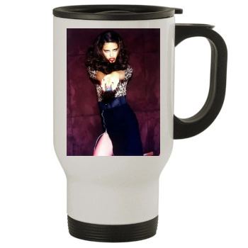 Adriana Lima Stainless Steel Travel Mug