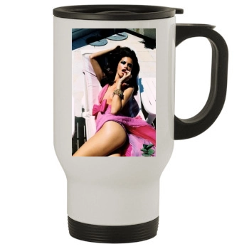 Adriana Lima Stainless Steel Travel Mug