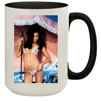 Adriana Lima 15oz Colored Inner & Handle Mug