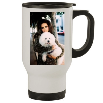 Adriana Lima Stainless Steel Travel Mug