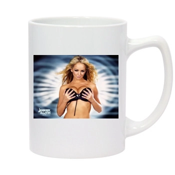 Jennifer Ellison 14oz White Statesman Mug