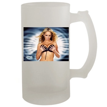 Jennifer Ellison 16oz Frosted Beer Stein