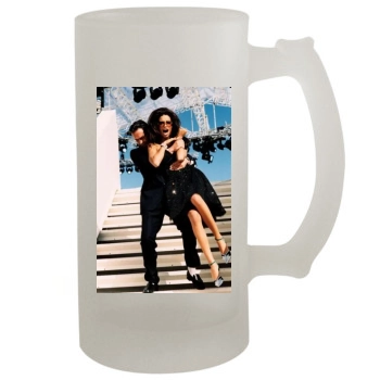 Adriana Lima 16oz Frosted Beer Stein