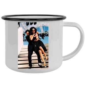 Adriana Lima Camping Mug