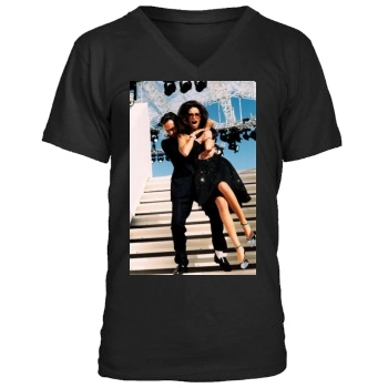 Adriana Lima Men's V-Neck T-Shirt