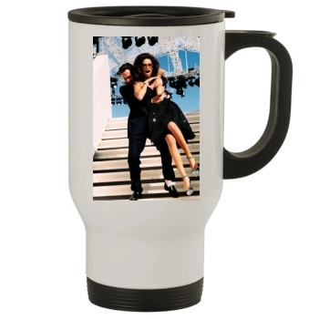 Adriana Lima Stainless Steel Travel Mug