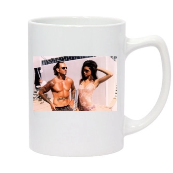 Adriana Lima 14oz White Statesman Mug