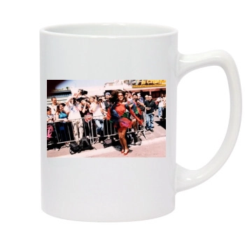 Adriana Lima 14oz White Statesman Mug