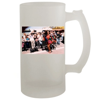 Adriana Lima 16oz Frosted Beer Stein