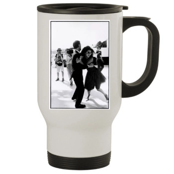 Adriana Lima Stainless Steel Travel Mug