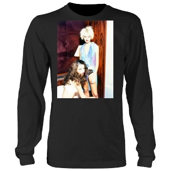 Adriana Lima Men's Heavy Long Sleeve TShirt