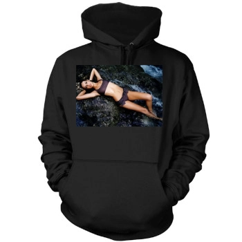 Adriana Lima Mens Pullover Hoodie Sweatshirt