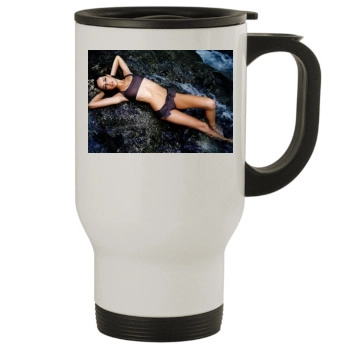 Adriana Lima Stainless Steel Travel Mug