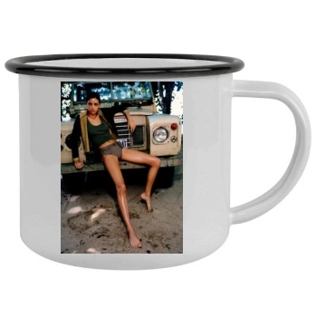 Adriana Lima Camping Mug