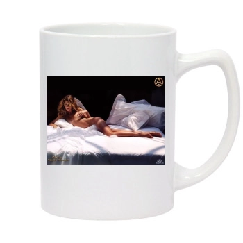 Jennifer Ellison 14oz White Statesman Mug