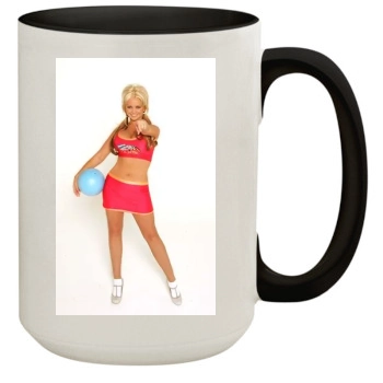 Jennifer Ellison 15oz Colored Inner & Handle Mug