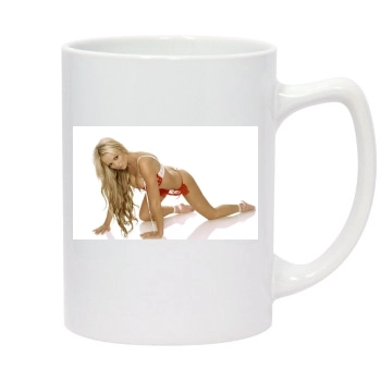 Jennifer Ellison 14oz White Statesman Mug