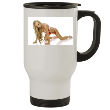 Jennifer Ellison Stainless Steel Travel Mug