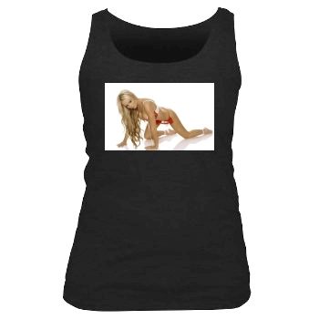 Jennifer Ellison Women's Tank Top