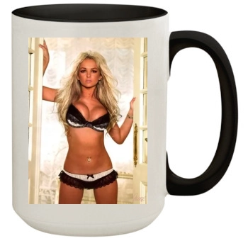 Jennifer Ellison 15oz Colored Inner & Handle Mug