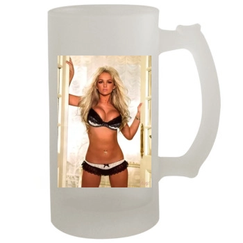 Jennifer Ellison 16oz Frosted Beer Stein