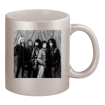 Aerosmith 11oz Metallic Silver Mug