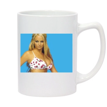 Jennifer Ellison 14oz White Statesman Mug