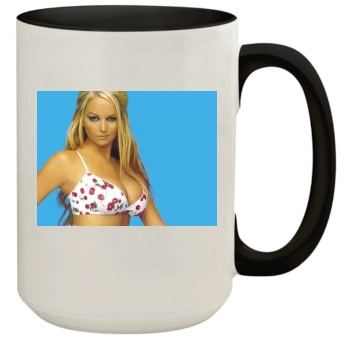 Jennifer Ellison 15oz Colored Inner & Handle Mug