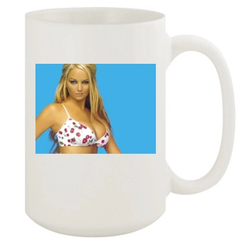 Jennifer Ellison 15oz White Mug