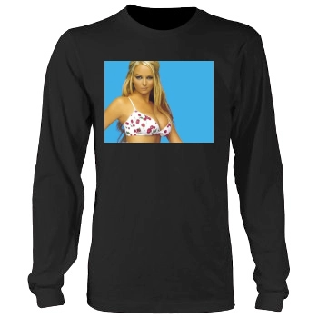 Jennifer Ellison Men's Heavy Long Sleeve TShirt