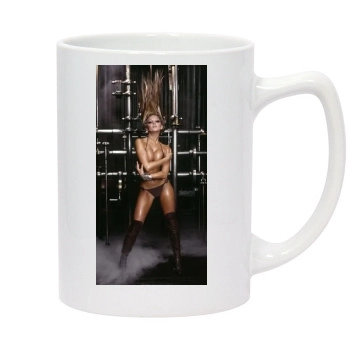 Jennifer Ellison 14oz White Statesman Mug