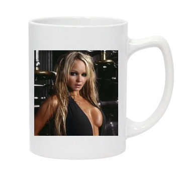 Jennifer Ellison 14oz White Statesman Mug