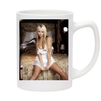 Jennifer Ellison 14oz White Statesman Mug