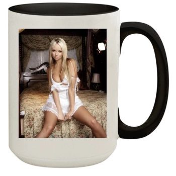 Jennifer Ellison 15oz Colored Inner & Handle Mug