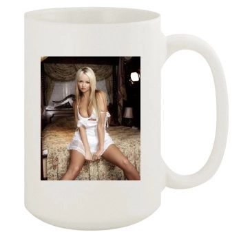 Jennifer Ellison 15oz White Mug