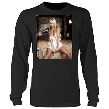 Jennifer Ellison Men's Heavy Long Sleeve TShirt