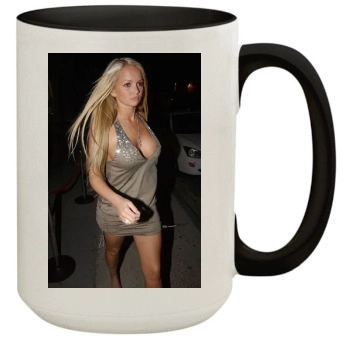 Jennifer Ellison 15oz Colored Inner & Handle Mug