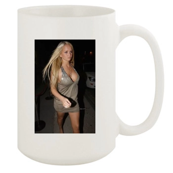 Jennifer Ellison 15oz White Mug