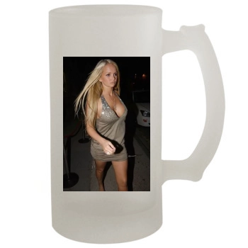 Jennifer Ellison 16oz Frosted Beer Stein