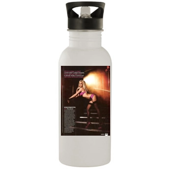 Jennifer Ellison Stainless Steel Water Bottle