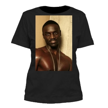 Akon Women's Cut T-Shirt