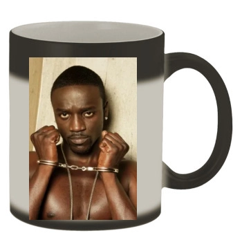 Akon Color Changing Mug