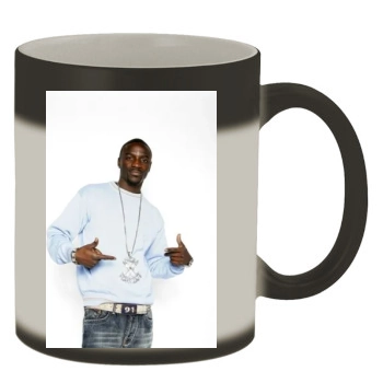 Akon Color Changing Mug