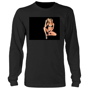 Jenny McCarthy Men's Heavy Long Sleeve TShirt