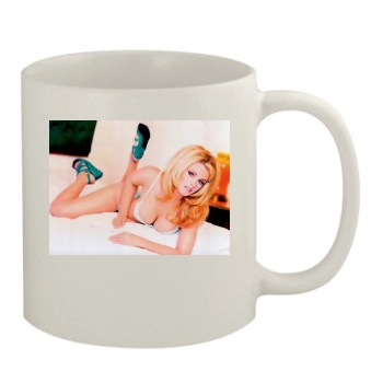 Jenny McCarthy 11oz White Mug