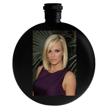 Jenny McCarthy Round Flask